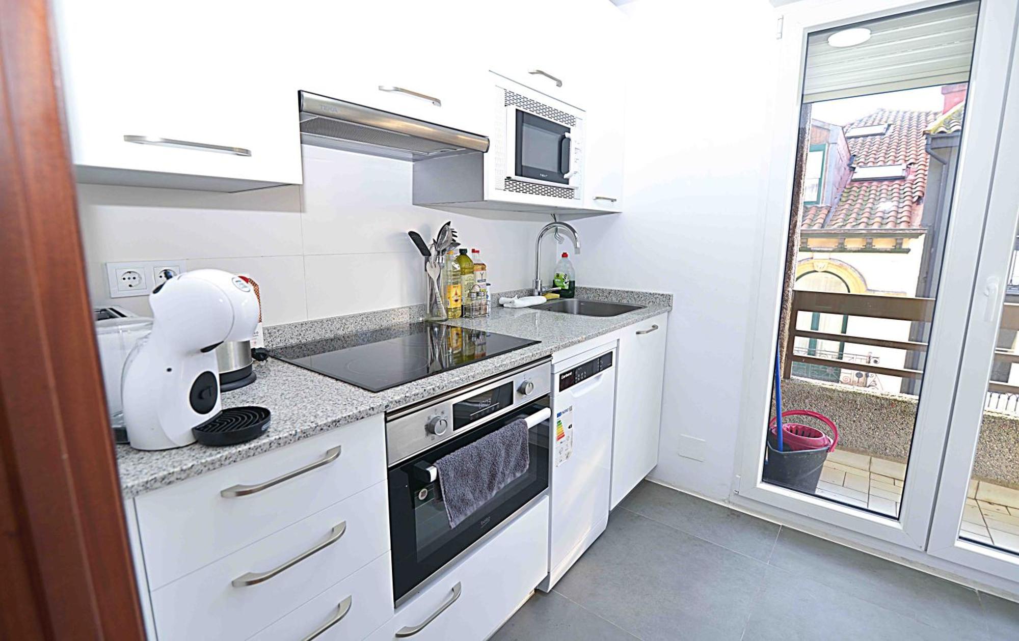 Apartamento Sta Fatima By Just Room Santander Buitenkant foto