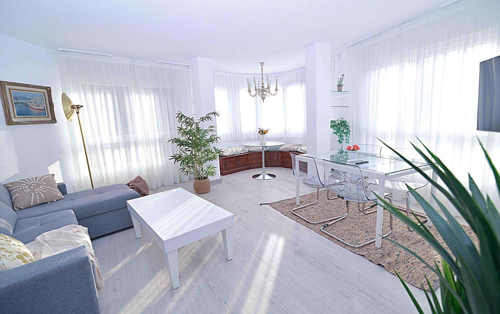 Apartamento Sta Fatima By Just Room Santander Buitenkant foto